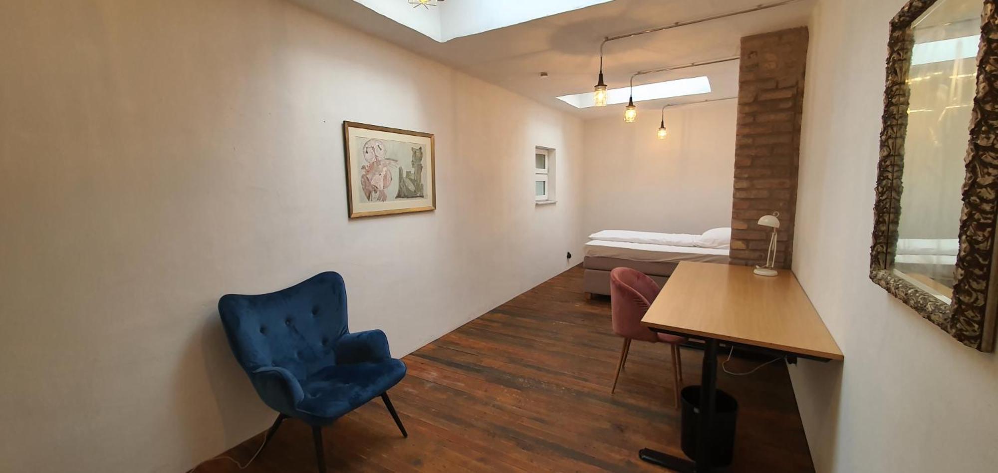 Helles Zimmer Im Loft MHG Extérieur photo