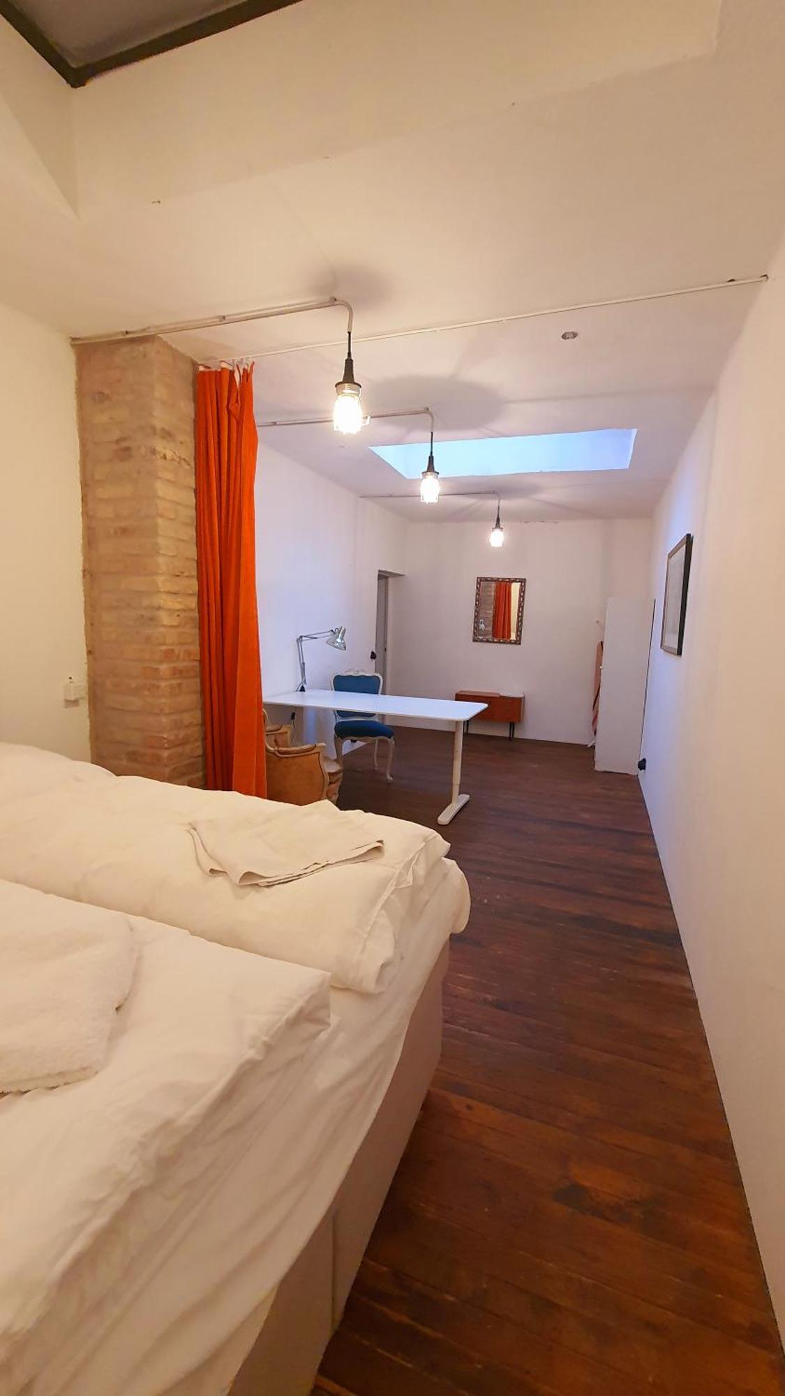 Helles Zimmer Im Loft MHG Extérieur photo